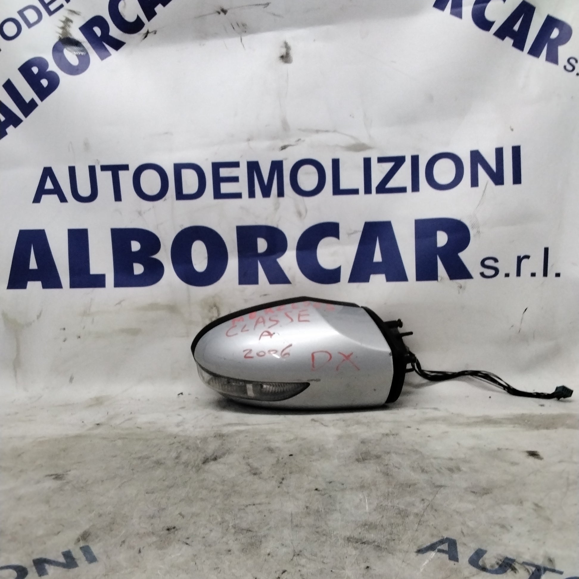Specchietto retrovisore esterno destro elettrico mercedes classe A170  anno 2006 con vetro