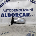 Espejo retrovisor exterior izquierdo eléctrico Nissan Micra año 2003-2011 con cristal
