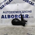 Specchietto retrovisore esterno destro elettrico peugeot 206 cabrio anno 2003-2009 con vetro