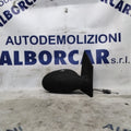 Specchietto retrovisore esterno destro manuale smart fortwo anno 1998-2006 con vetro colore (nero)