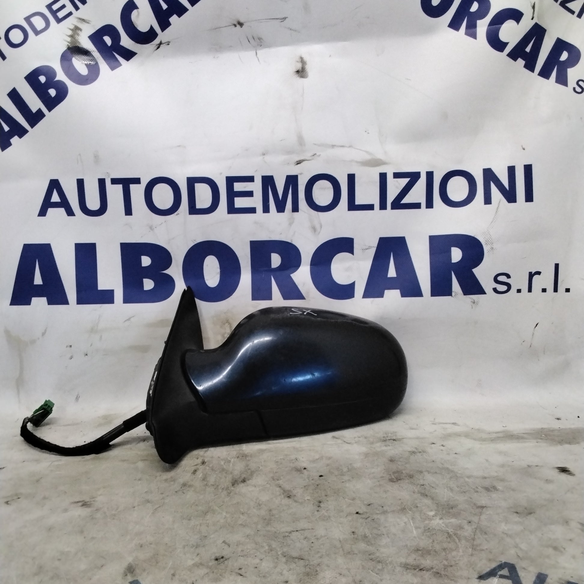 Specchietto retrovisore esterno sinistro elettrico volvo V70 anno 2002 con vetro