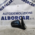 Specchietto retrovisore esterno destro elettrico nissan almera anno 2000-2006