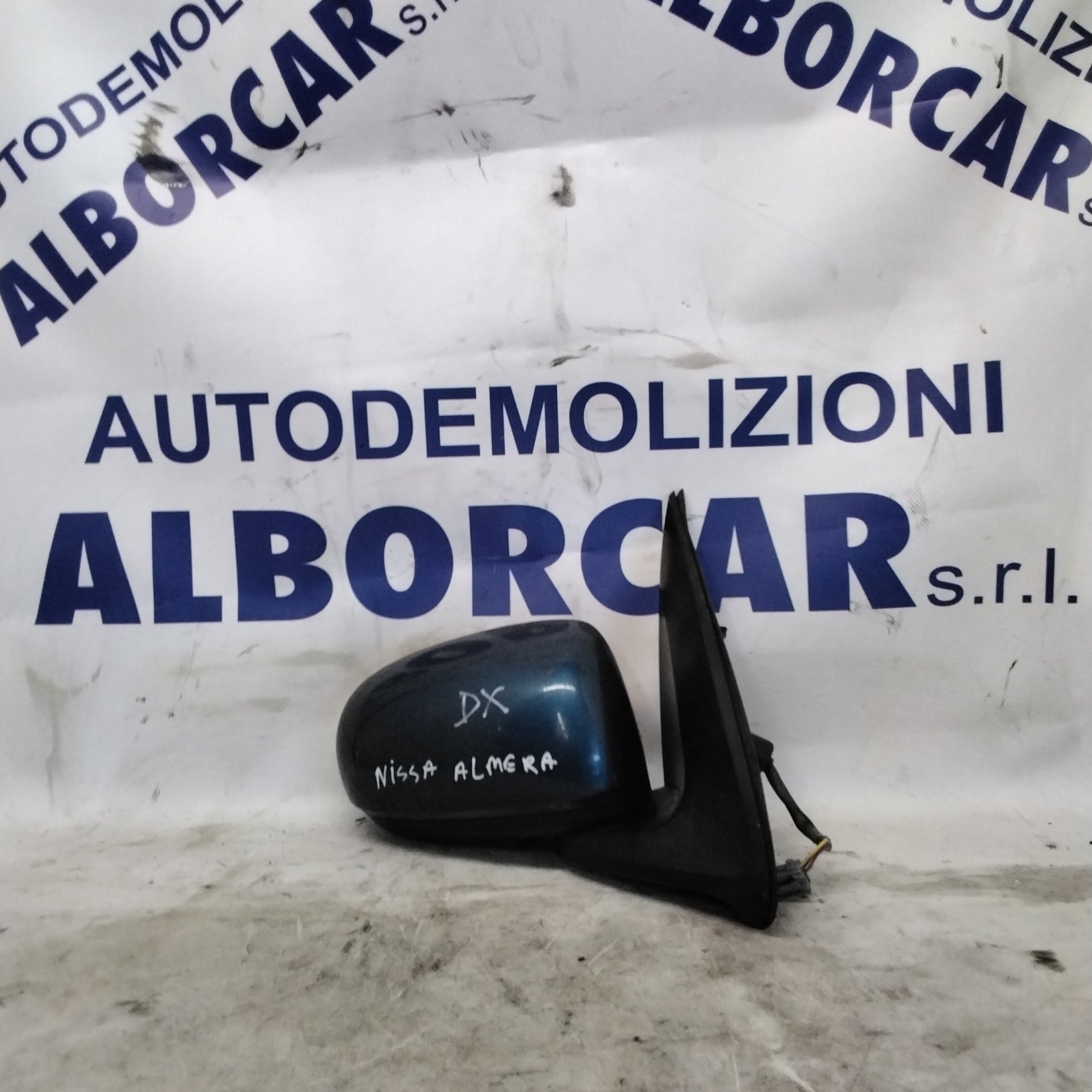Specchietto retrovisore esterno destro elettrico nissan almera anno 2000-2006