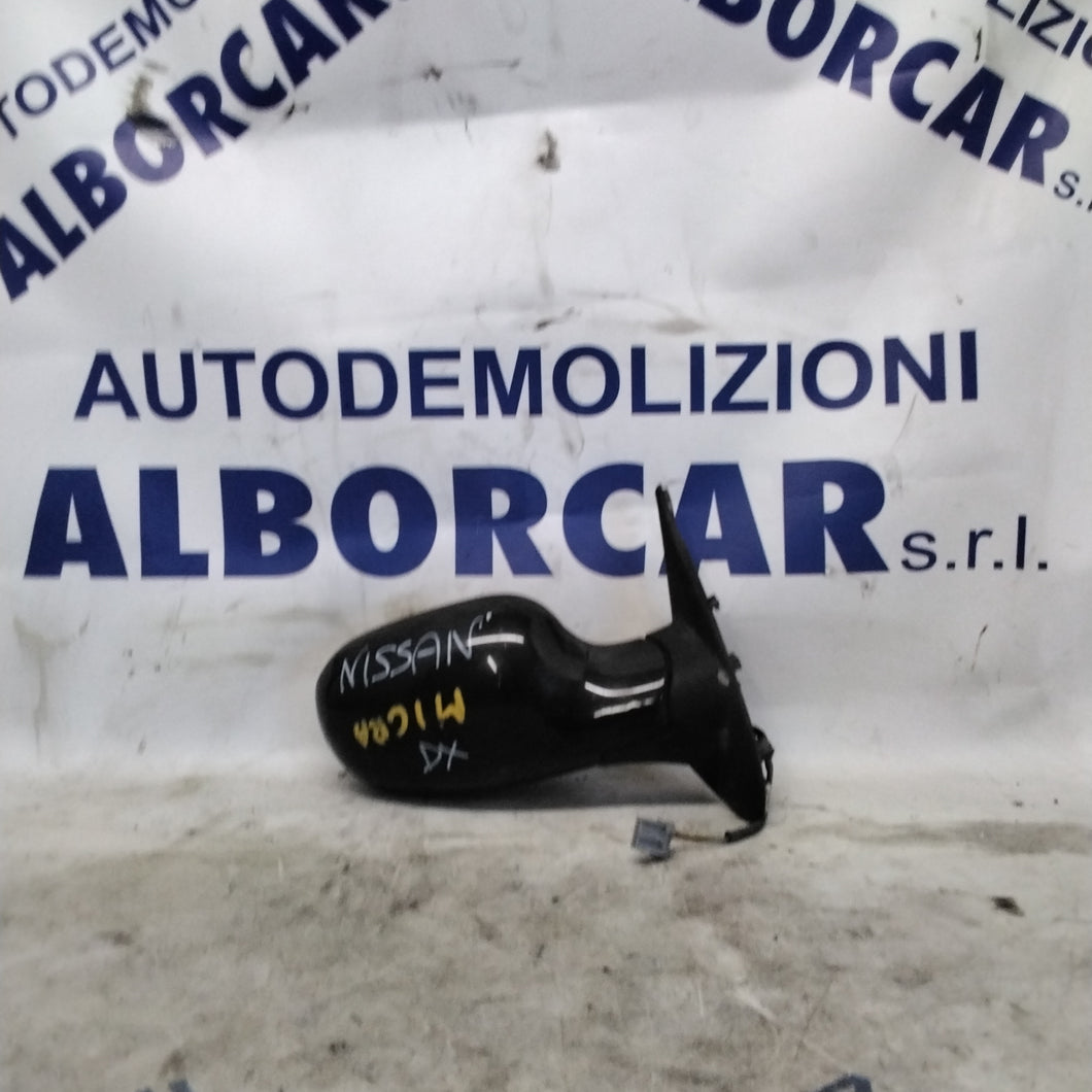 Specchietto retrovisore esterno destro elettrico nissan micra anno 2003-2011