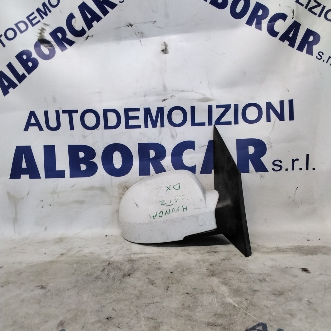 Specchietto retrovisore esterno destro elettrico hyundai getz anno 2001-2009 con vetro