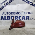 Specchietto retrovisore esterno sinistro elettrico hyundai accent anno 2003-2006 con vetro