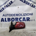 Specchietto retrovisore esterno sinistro elettrico rover 216 anno 1998-2003 con vetro