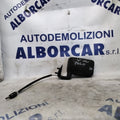 Espejo retrovisor exterior izquierdo manual Volkswagen Polo Classic año 1990 con cristal