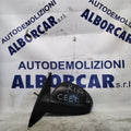 Specchietto retrovisore esterno sinistro manuale kia ceed anno 2007-2008
