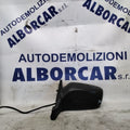 Specchietto retrovisore esterno sinistro elettrico volovo 740 1984 -1993 con vetro