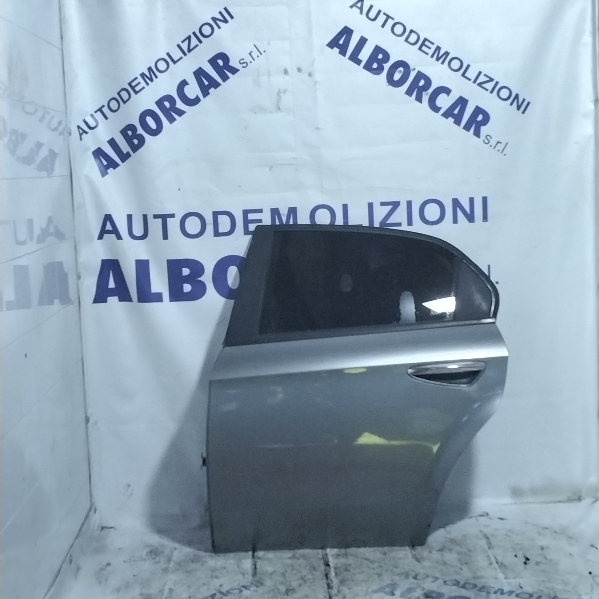 Sportello/porta posteriore sinistra alfa romeo 159 1.9 jtd anno 2006 vetro oscurato