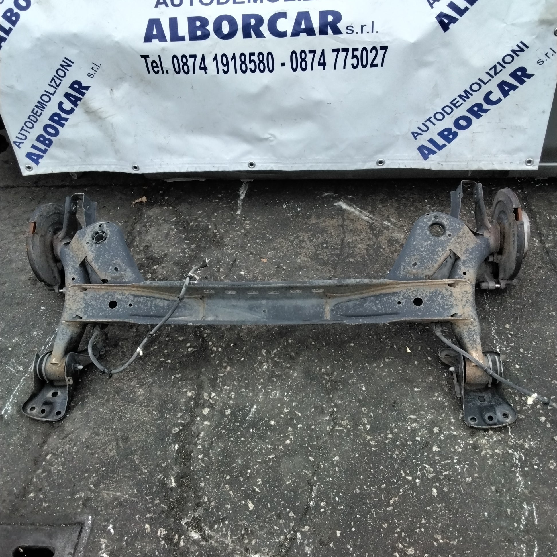 Ponte assale posteriore volkswagen golf 7