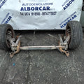 Puente trasero Peugeot 207