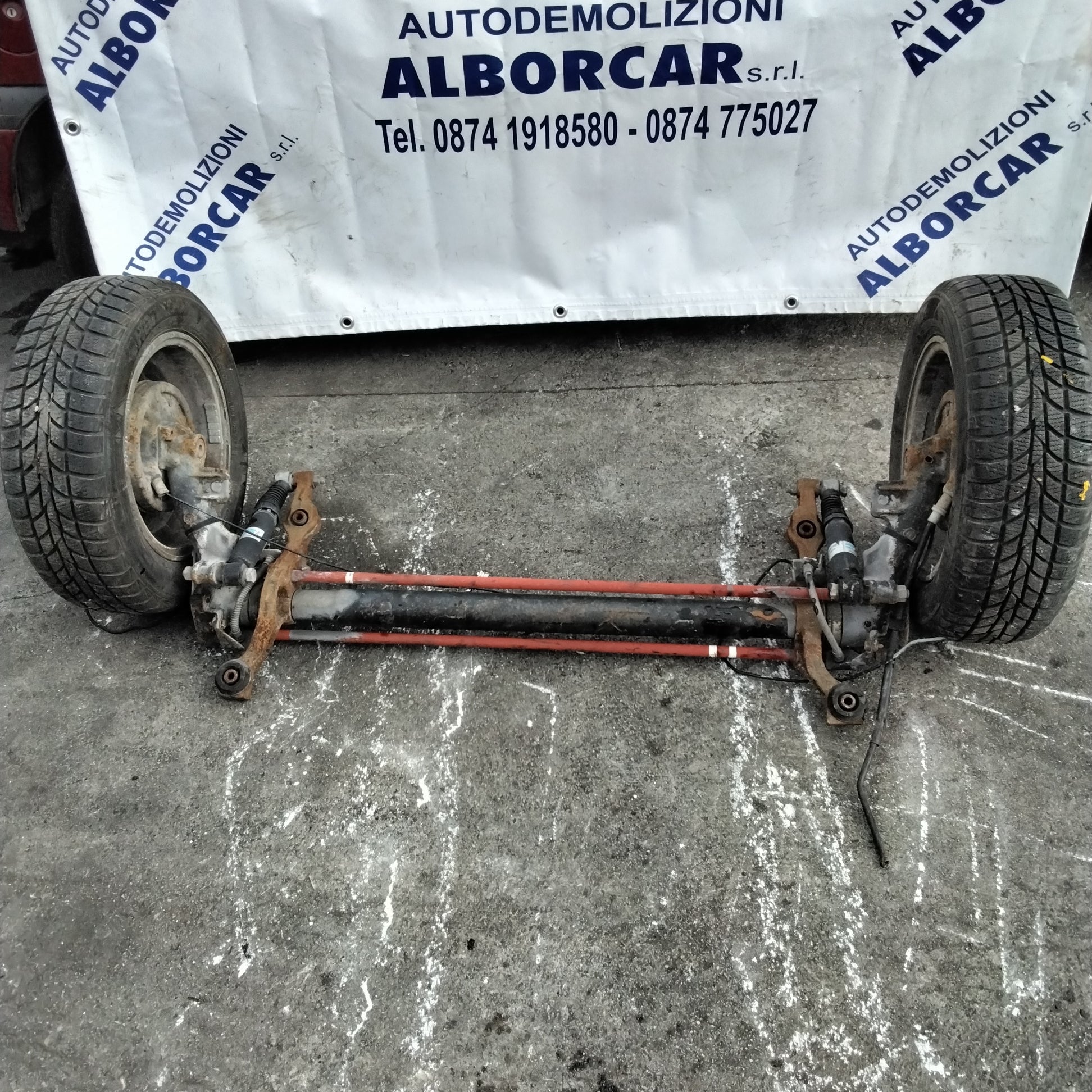 Puente trasero Peugeot 106 de 1994 a 2004