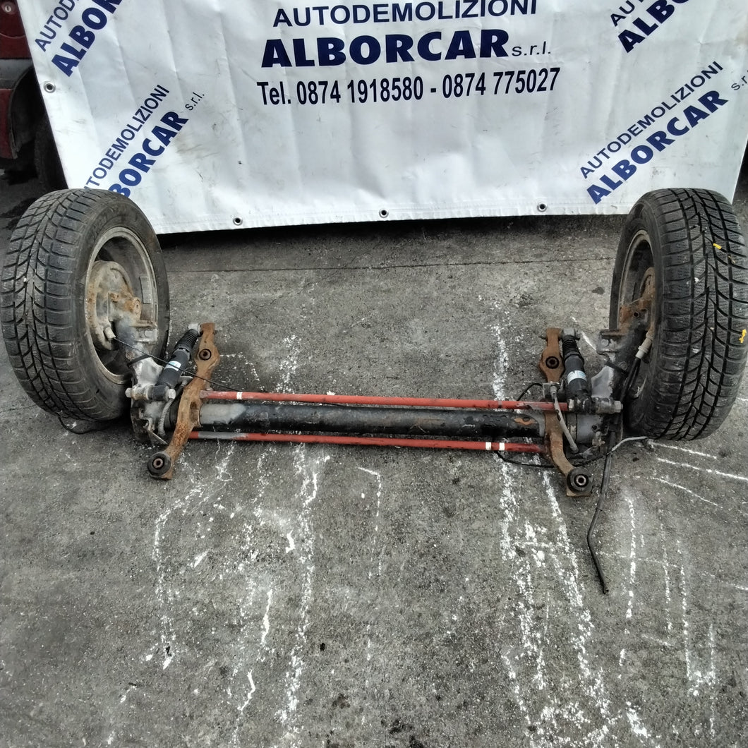 Ponte assale posteriore peugeot 106 dal 1994 - 2004
