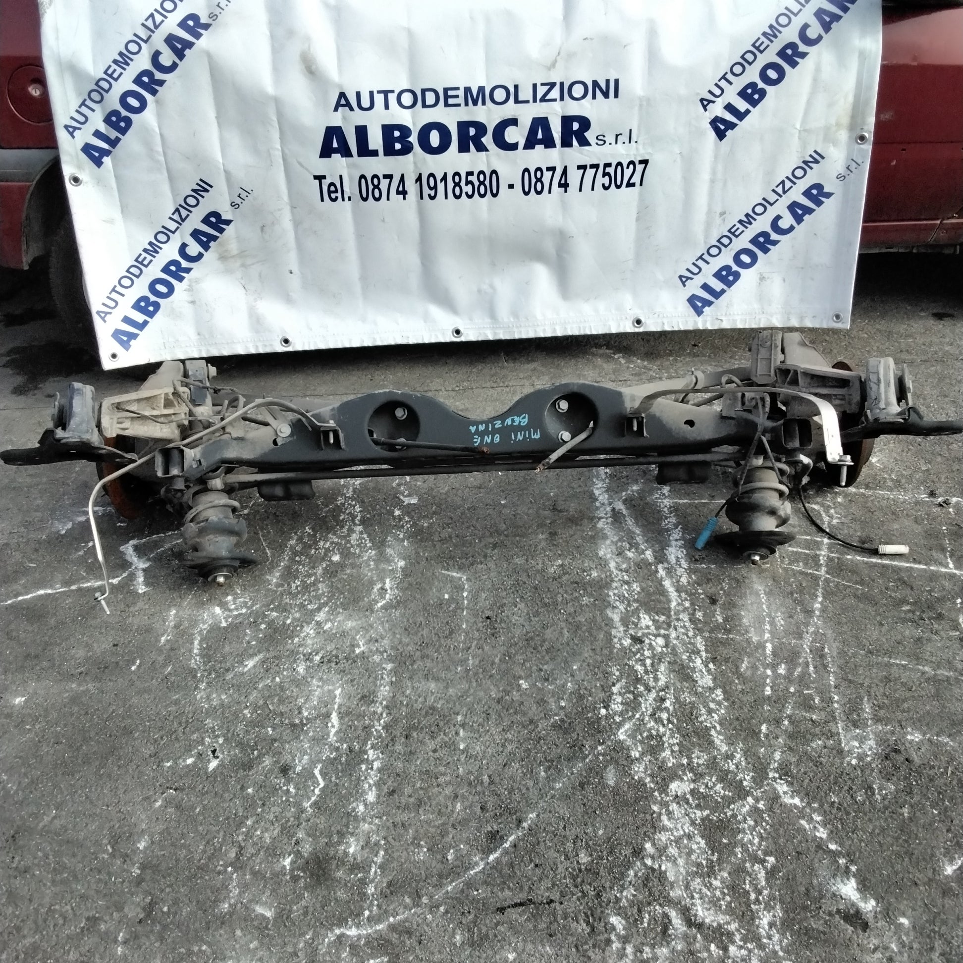 Ponte assale posteriore completo mini cooper one benzina dal 2015