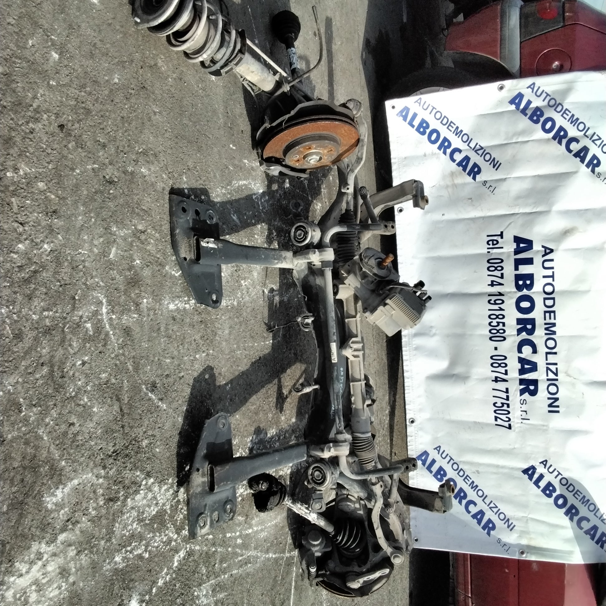 Ponte assale anteriore completo mini cooper benzina dal 2015