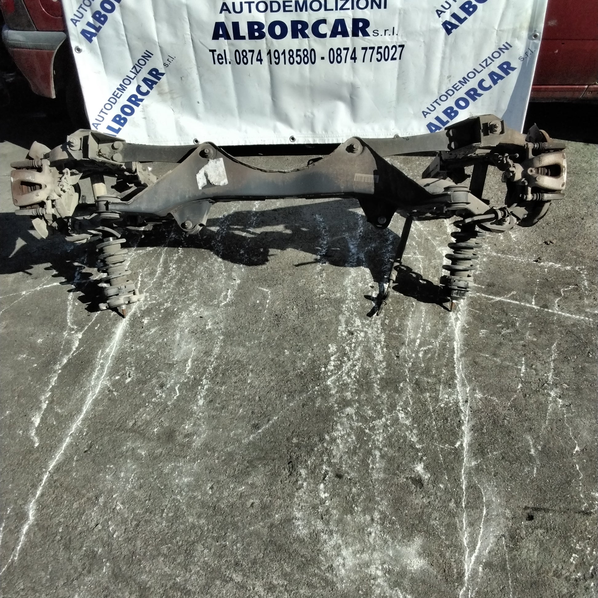 Ponte assale posteriore alfa romeo 159 1.9 jtd dal 2005/ 2011