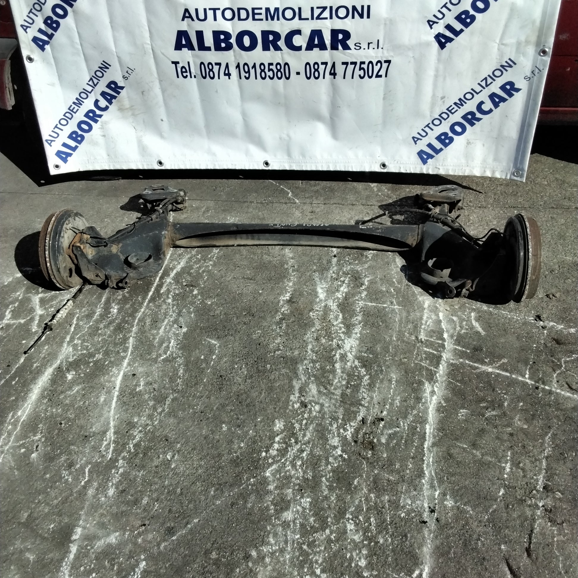 Puente de eje trasero Fiat Grande Punto desde 2006