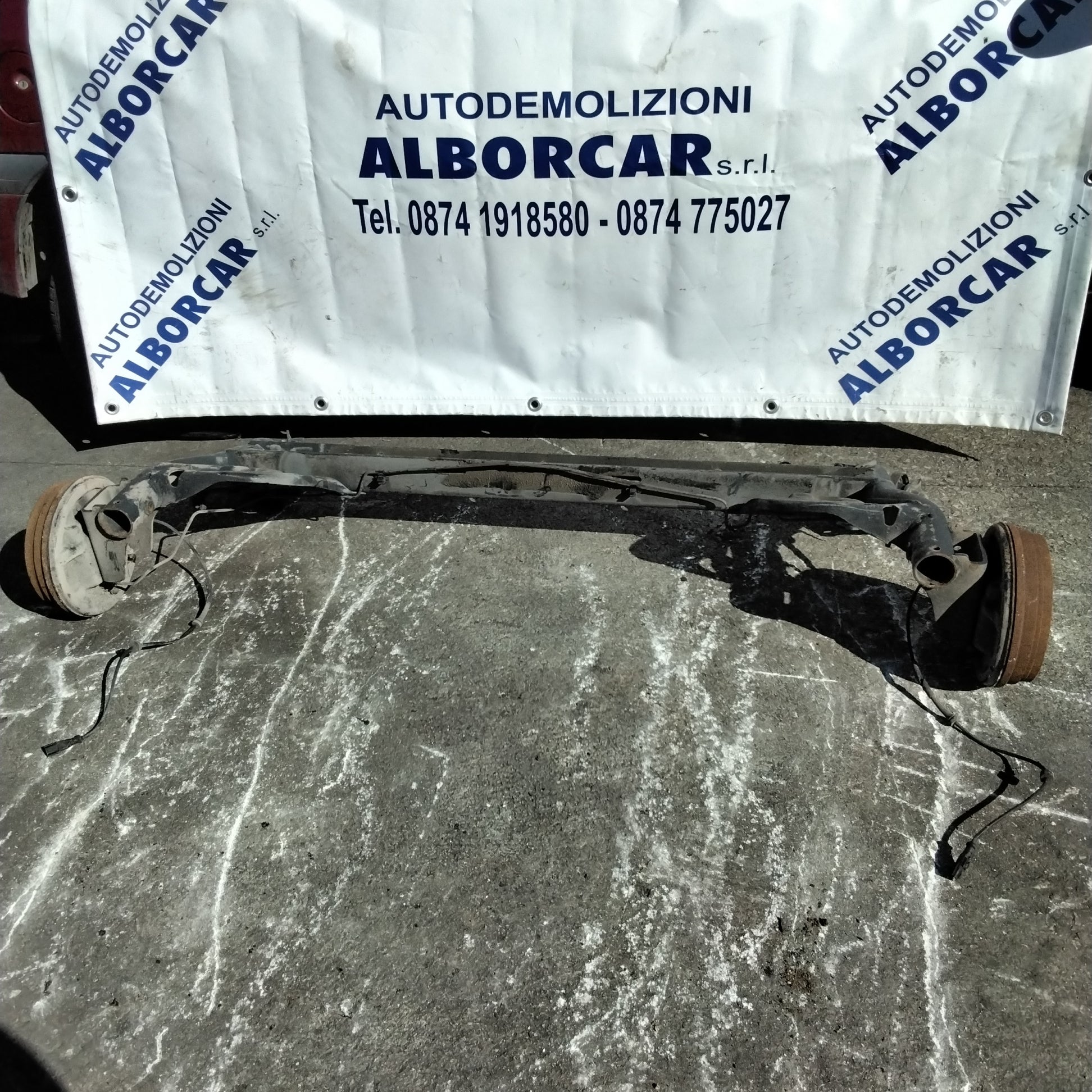 Ponte assale posteriore renault clio 2006 diesel
