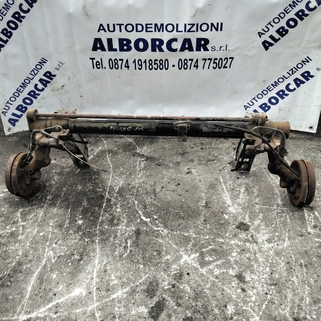 Ponte posteriore peugeot 205 benzina anno 1997