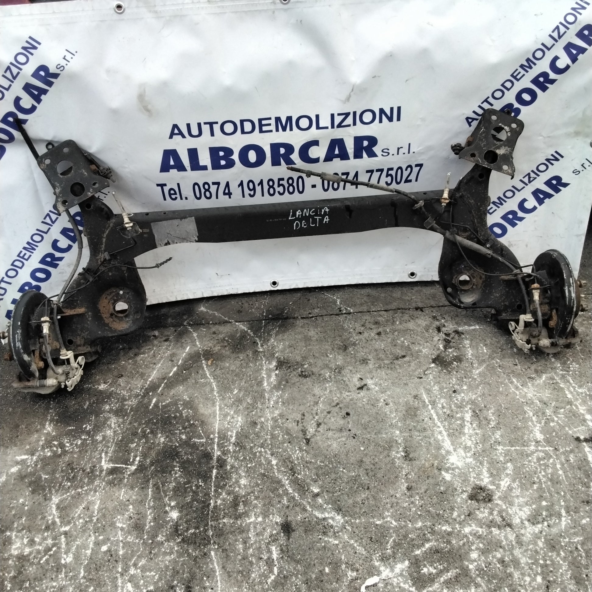 Ponte posteriore lancia delta anno 2008/2014