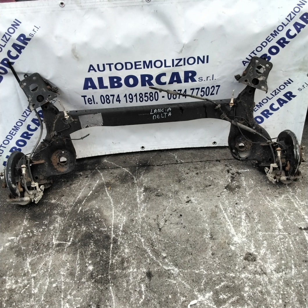 Ponte posteriore lancia delta anno 2008/2014