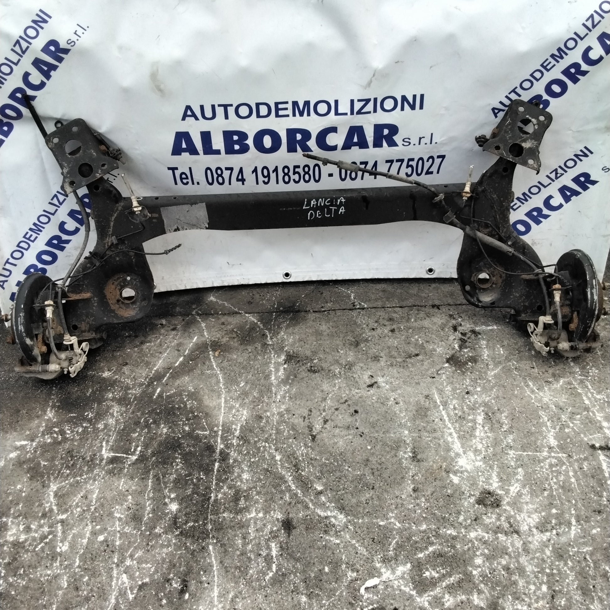 Ponte posteriore lancia delta anno 2008/2014