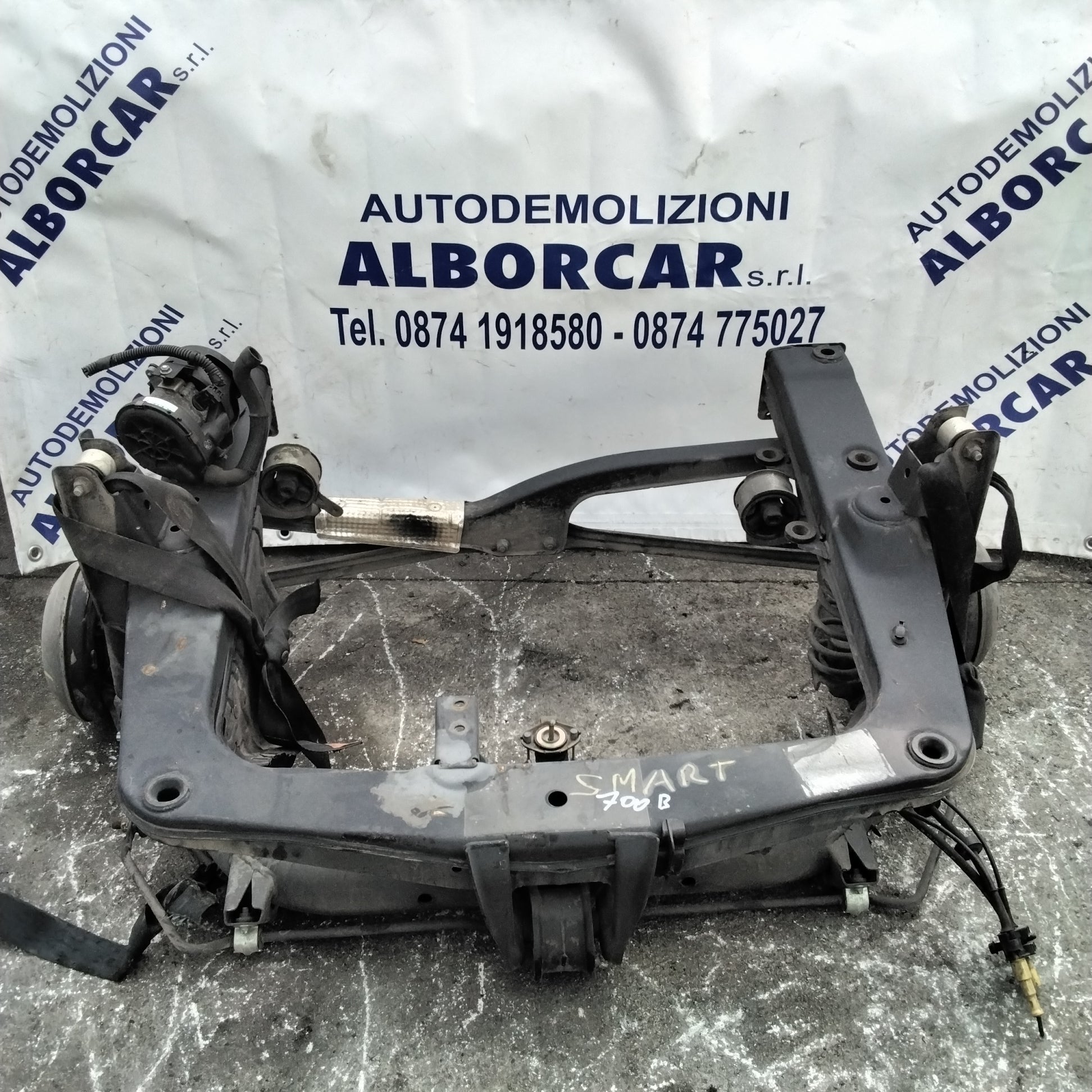 Ponte assale posteriore smart fortwo 700 benzina