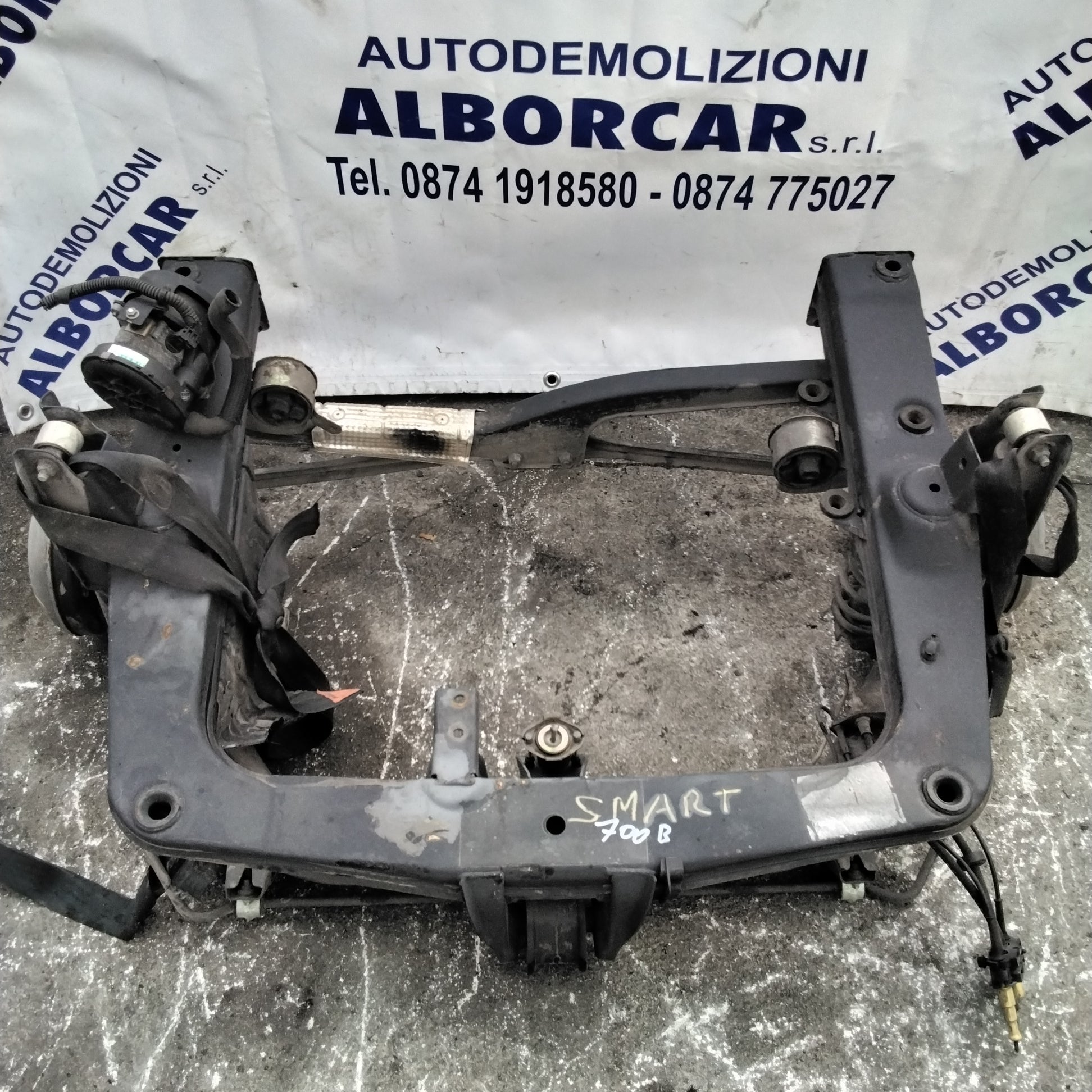 Ponte assale posteriore smart fortwo 700 benzina