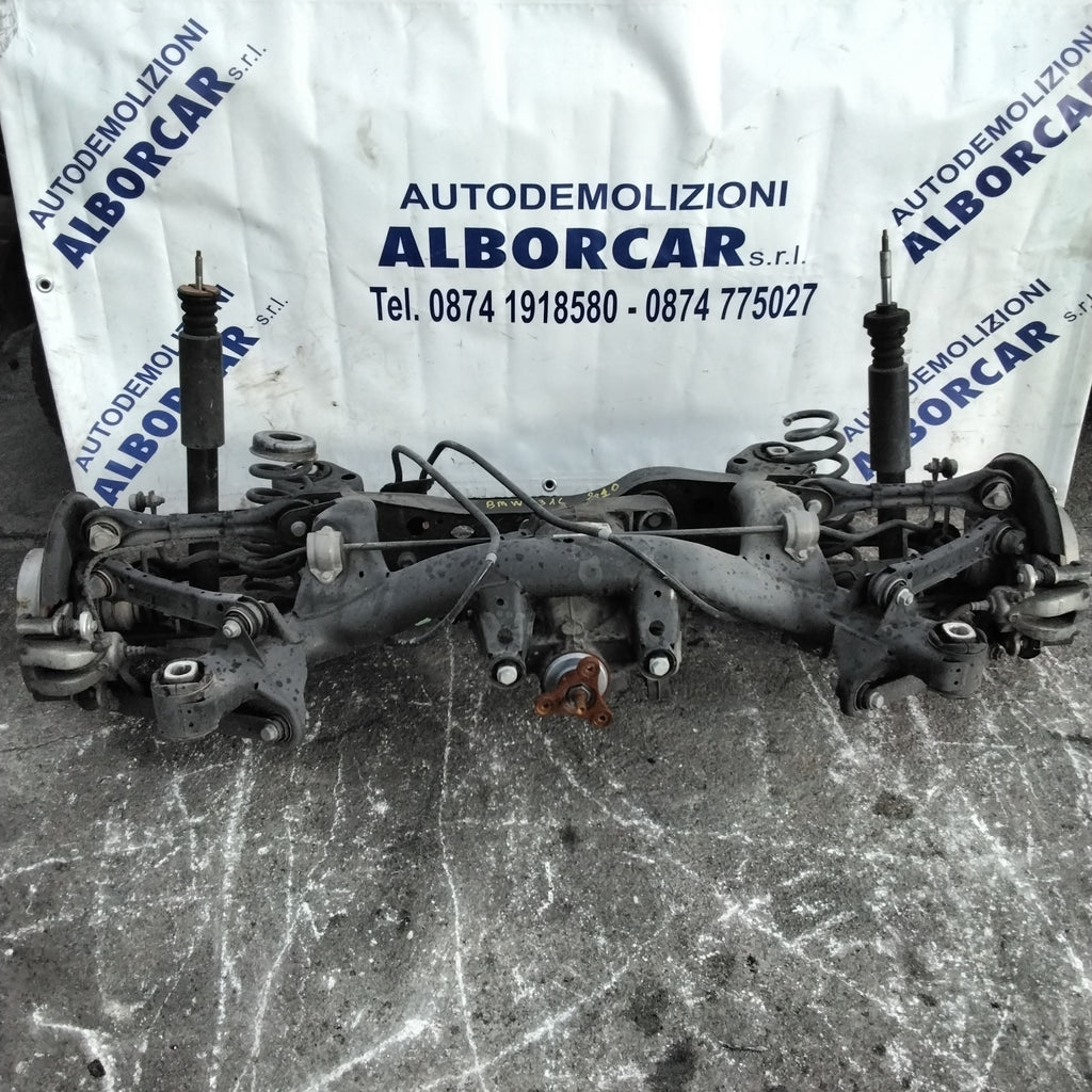 Ponte posteriore con differenziale BMW 316 coupe anno 2010
