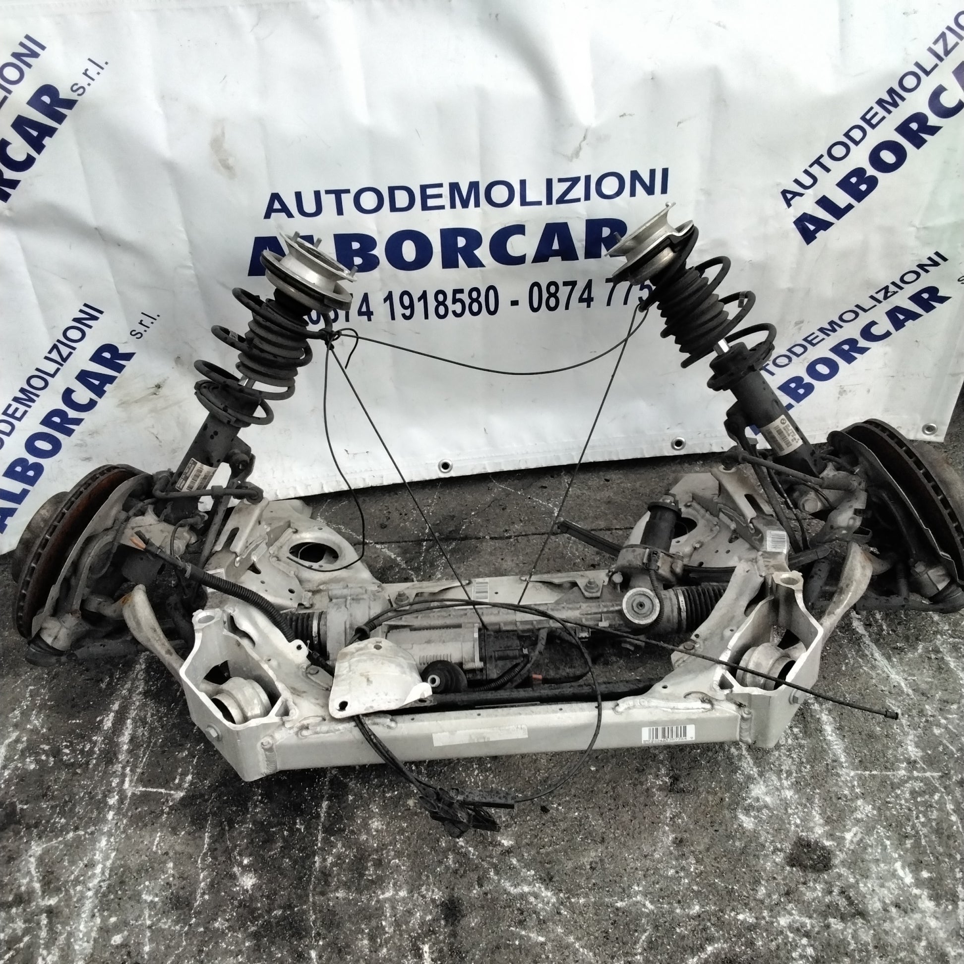 Ponte assale anteriore (COMPLETO) BMW 320 (e90) anno 2010