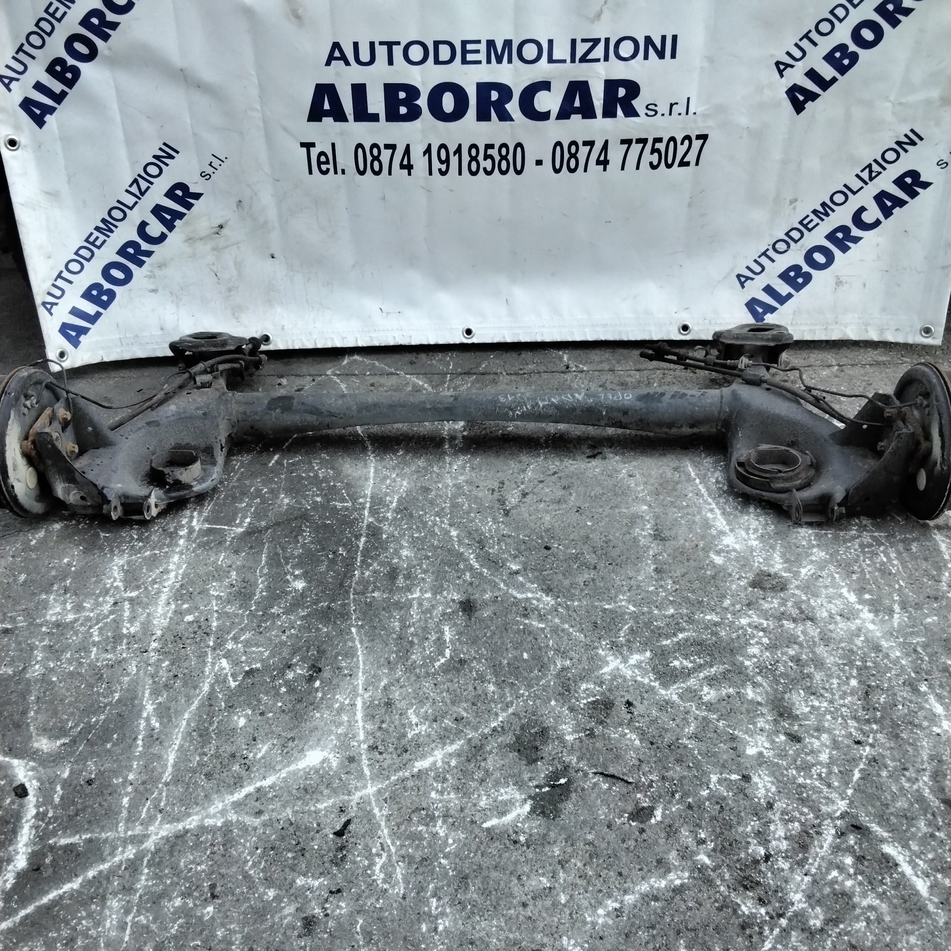 Ponte posteriore opel adam anno 2013