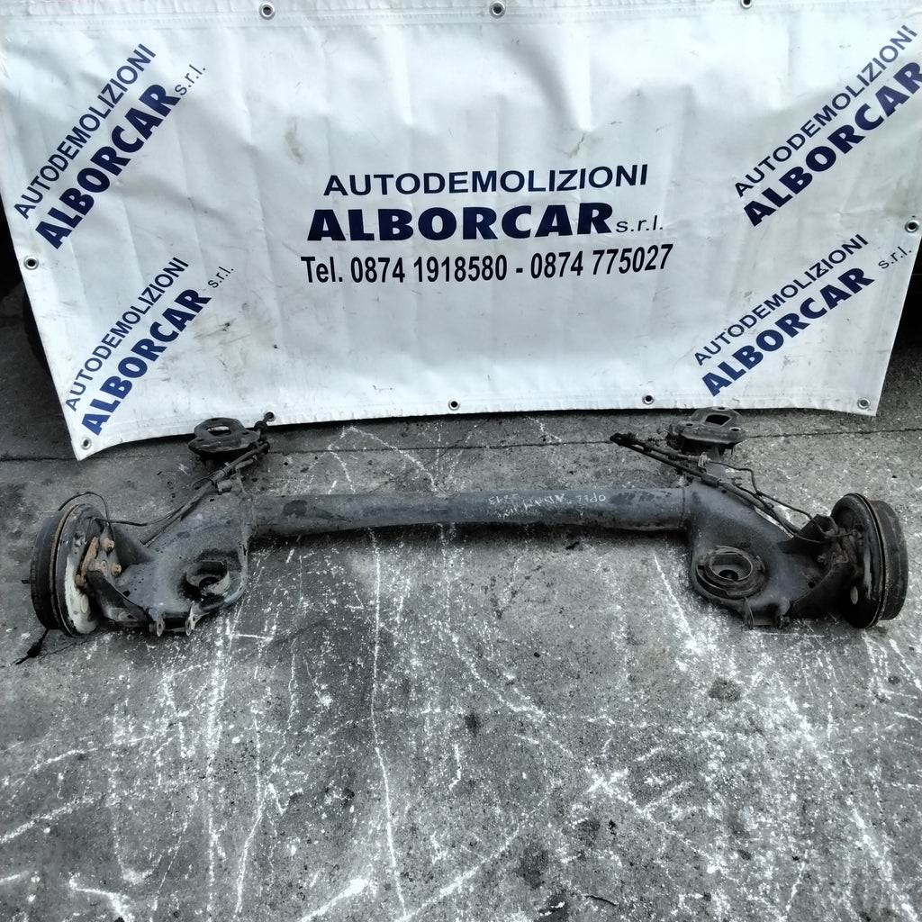 Ponte posteriore opel adam anno 2013