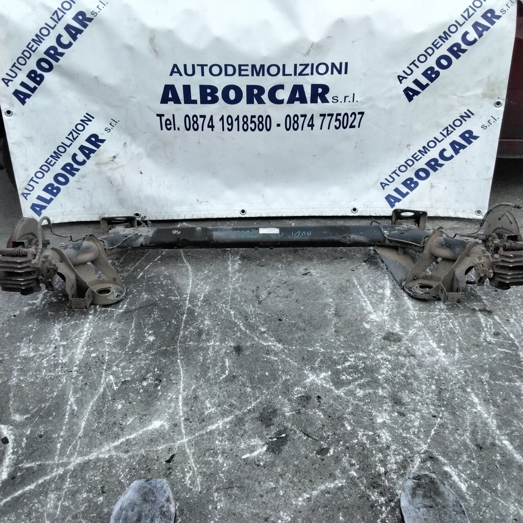 Puente trasero Audi A3 año 2000