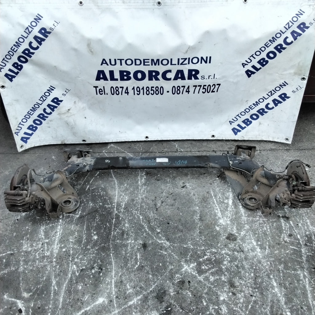 Puente trasero Audi A3 año 2000