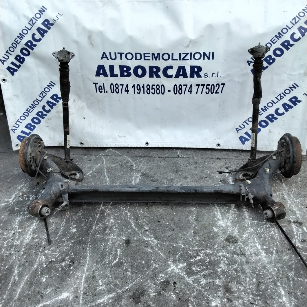 Ponte posteriore seat ibiza benzina 2009