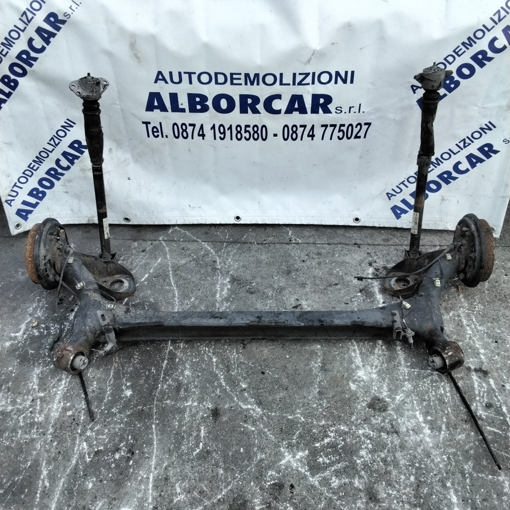Puente trasero Seat Ibiza gasolina 2009
