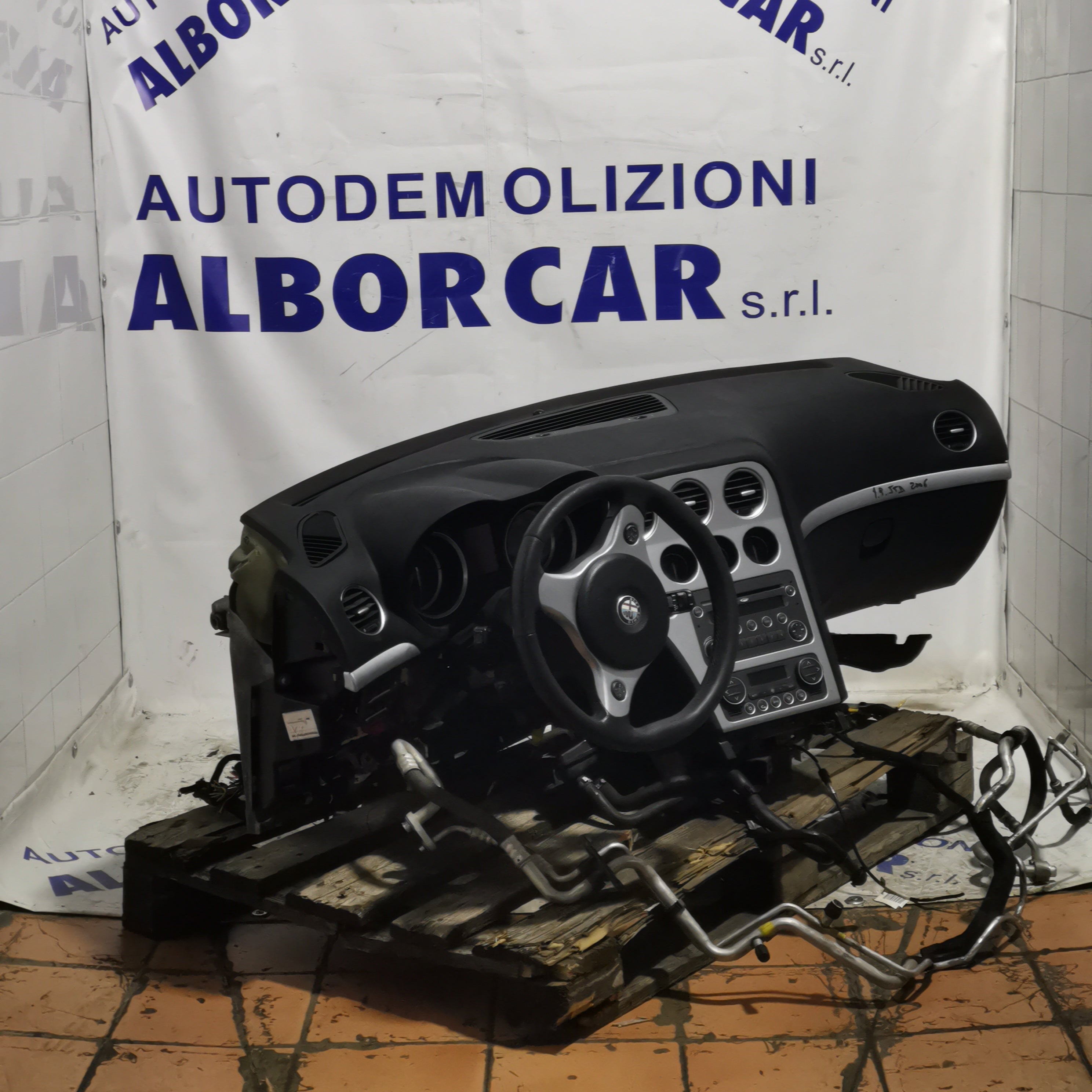 cruscotto completo alfa romeo 159 1.9 jtd anno 2006