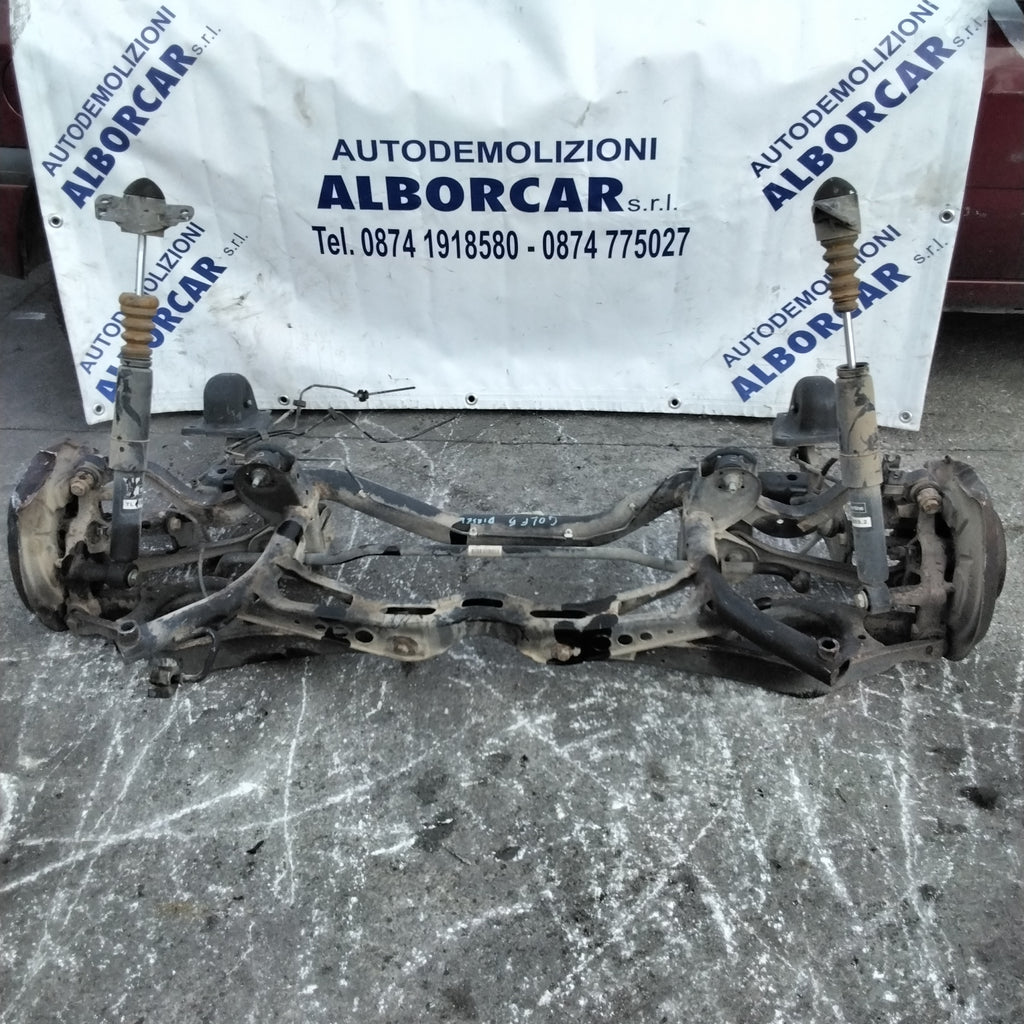 Ponte posteriore volkswagen golf 5 diesel anno 2006