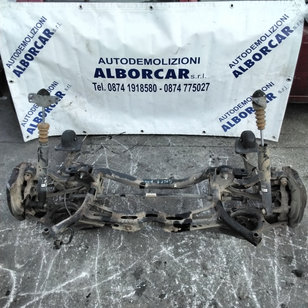 Ponte posteriore volkswagen golf 5 diesel anno 2006