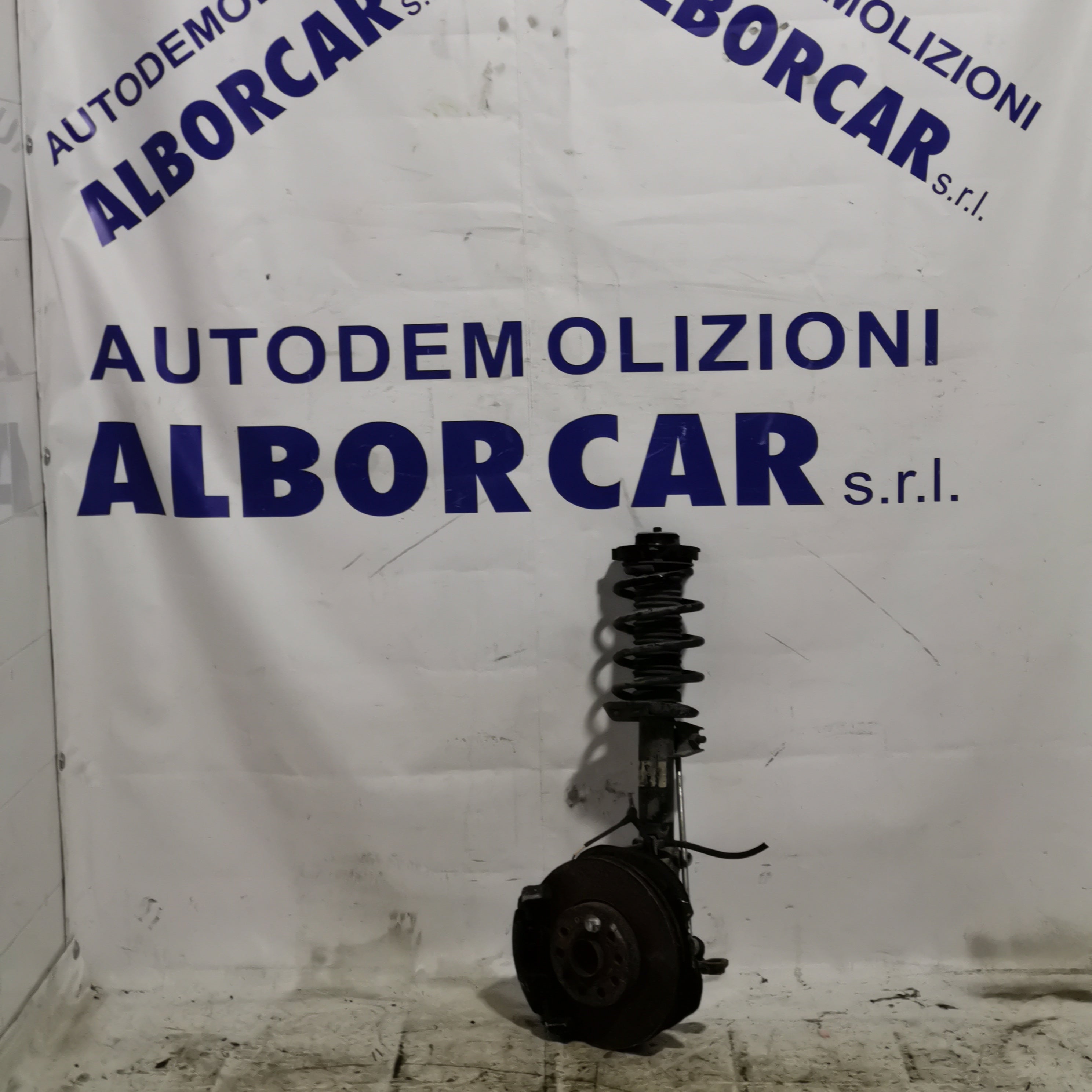massa completa audi A3 tre porte 2.0 TDI anno 2004