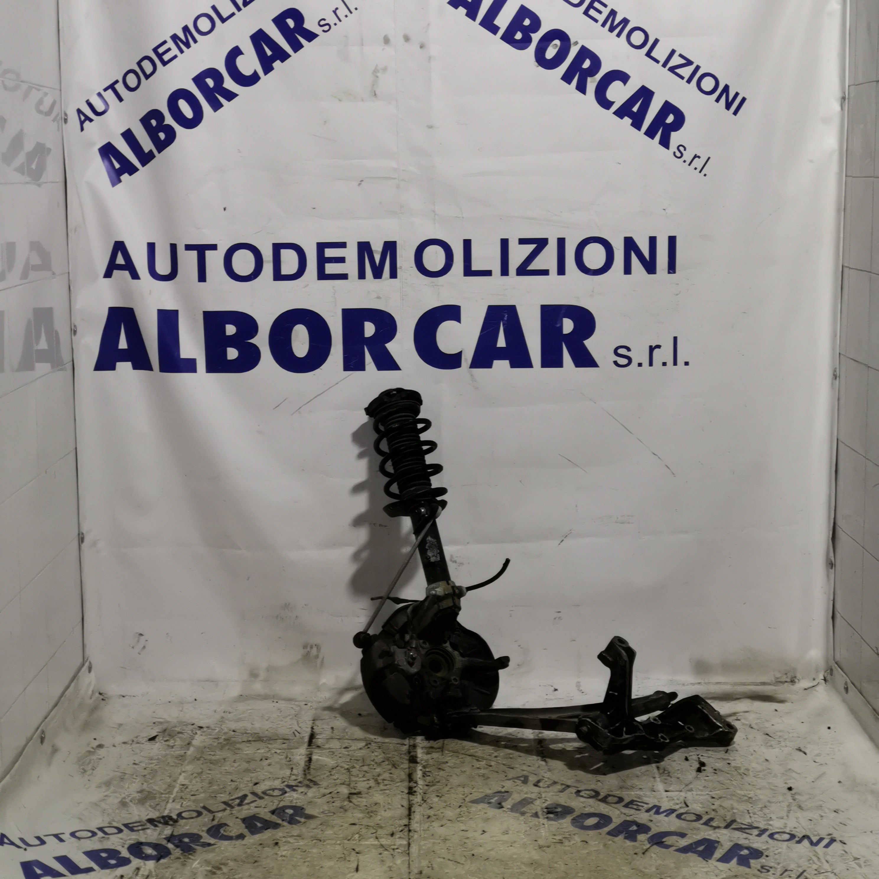 massa completa audi A3 tre porte 2.0 TDI anno 2004