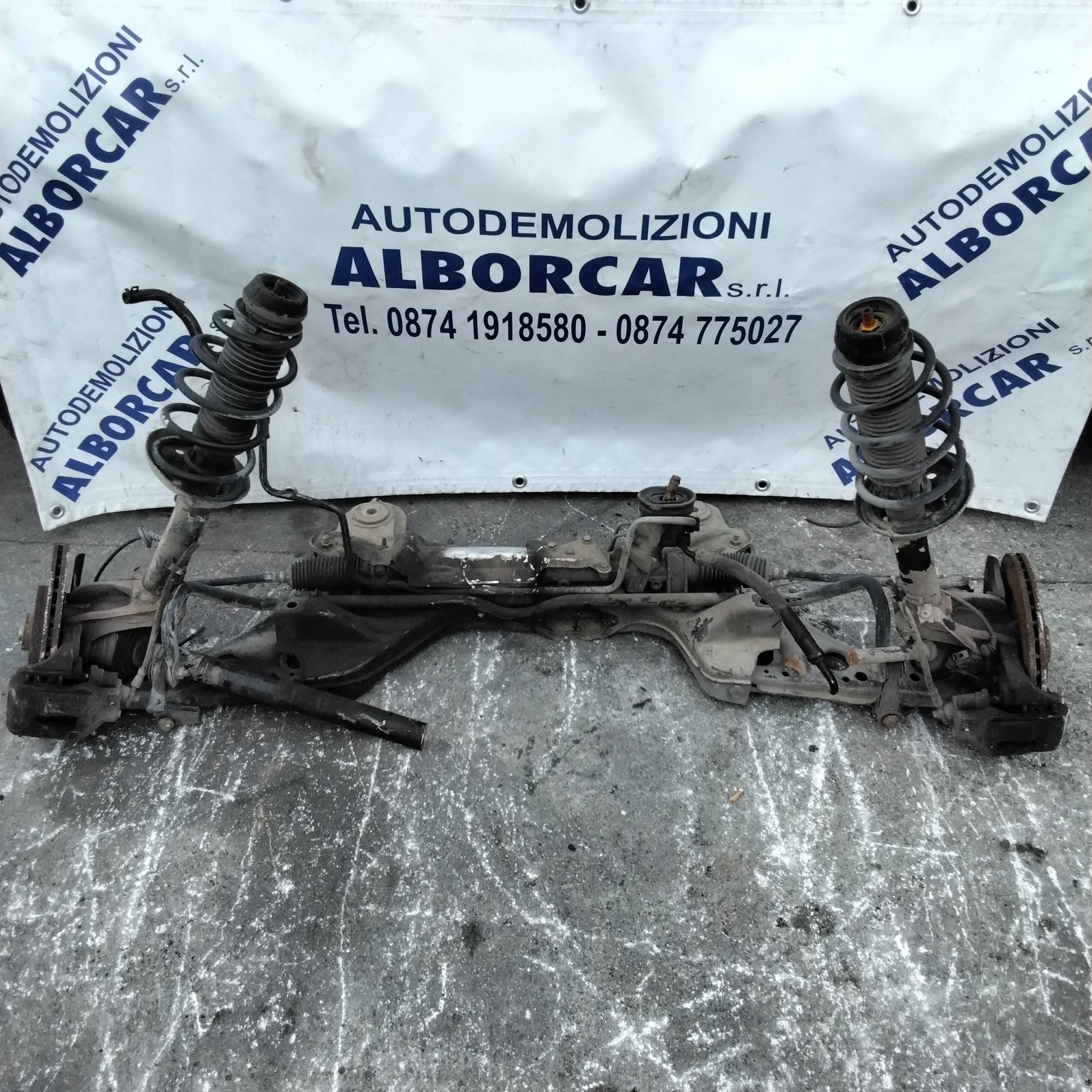 Ponte assale anteriore (COMPLETO ) audi A3 anno 2000