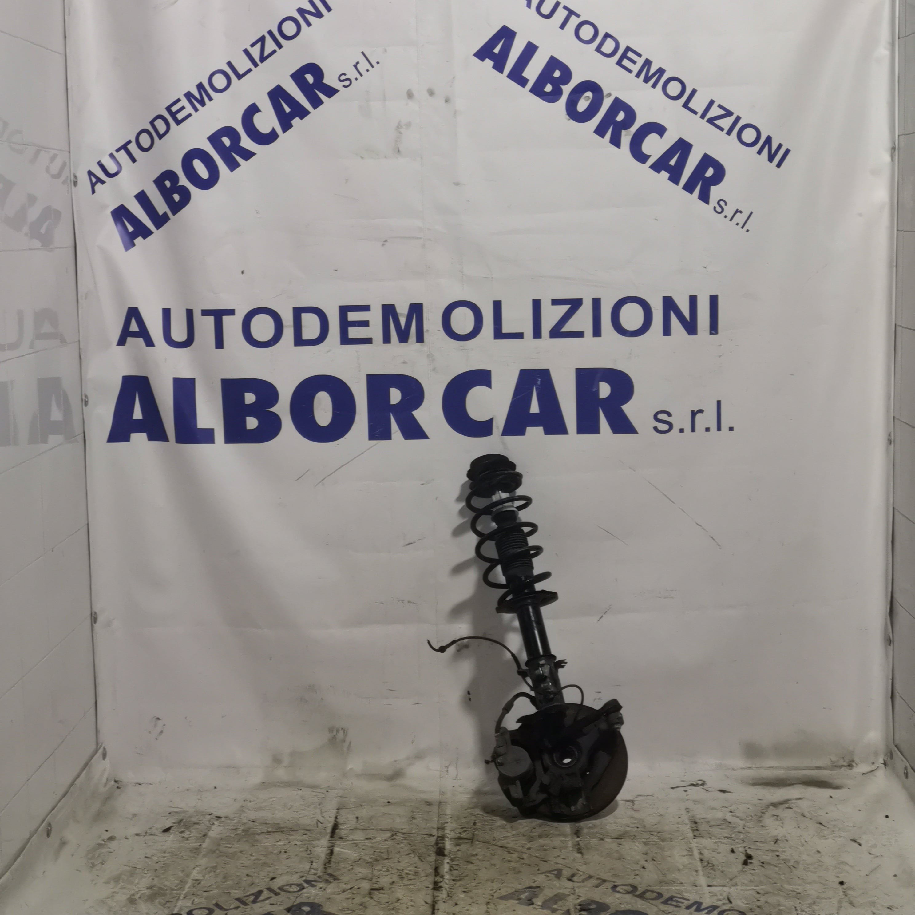 Masa completa Fiat Idea 1.3 diésel delantera derecha año 2005
