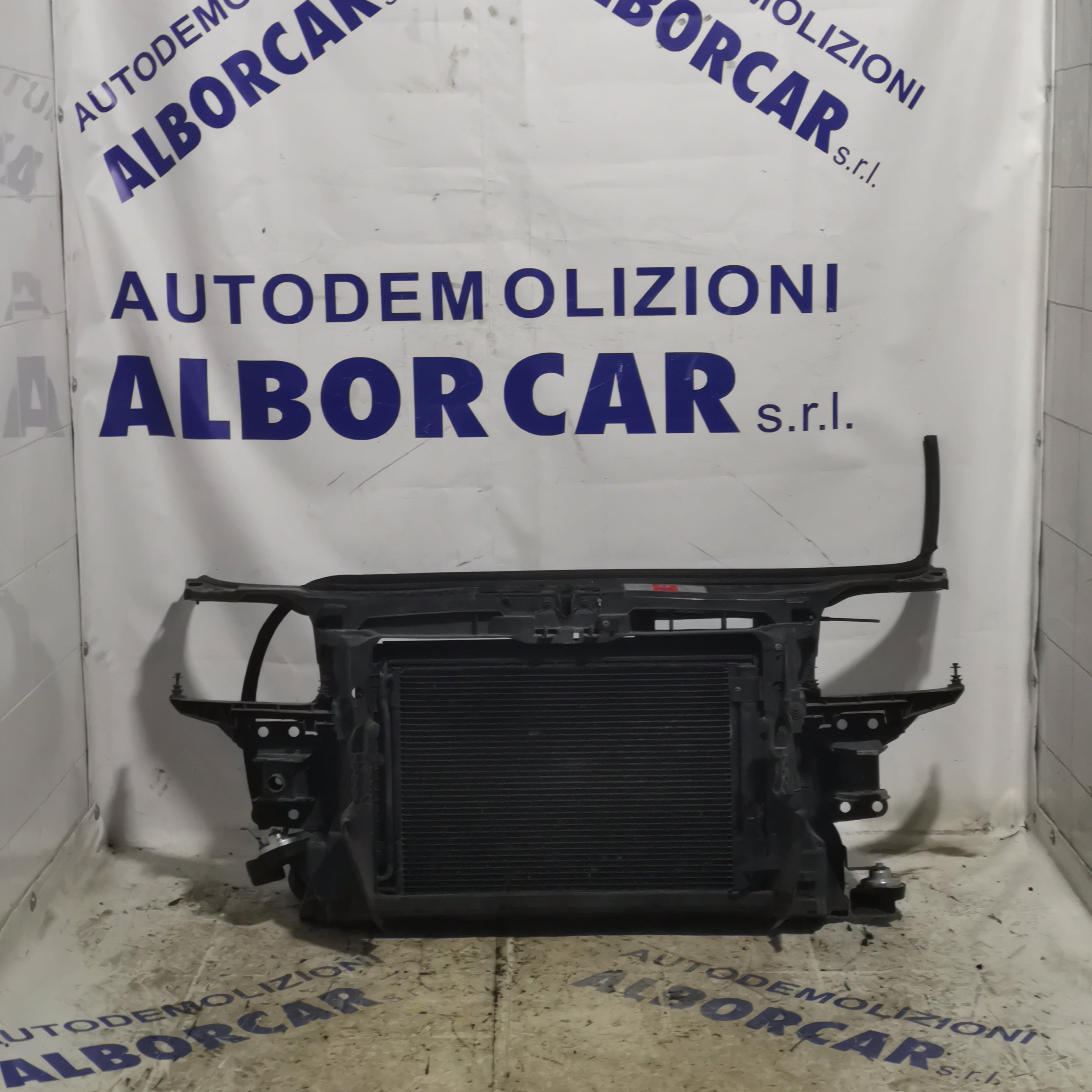 calandra (completa) audi A3 tre porte 2.0 TDI anno 2003