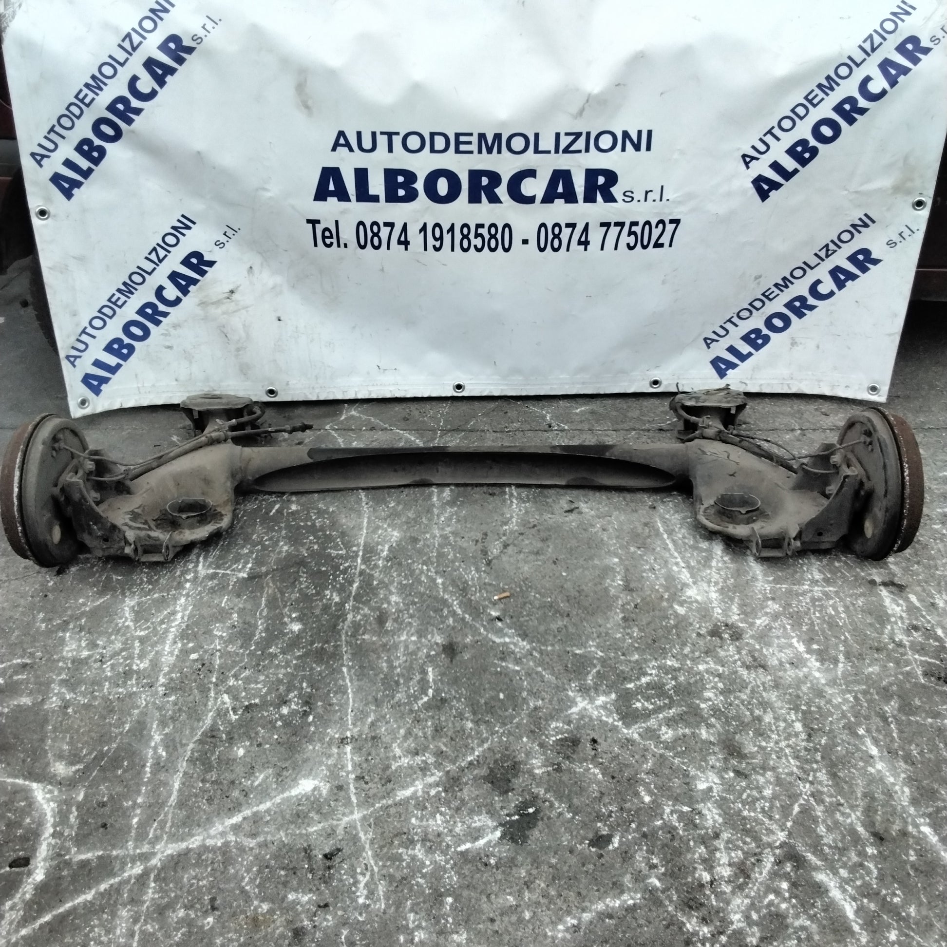 Ponte posteriore fiat punto /1.2 benzina anno 2001/2005