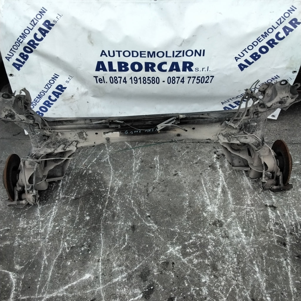Ponte posteriore renault scenic  diesel anno 2006