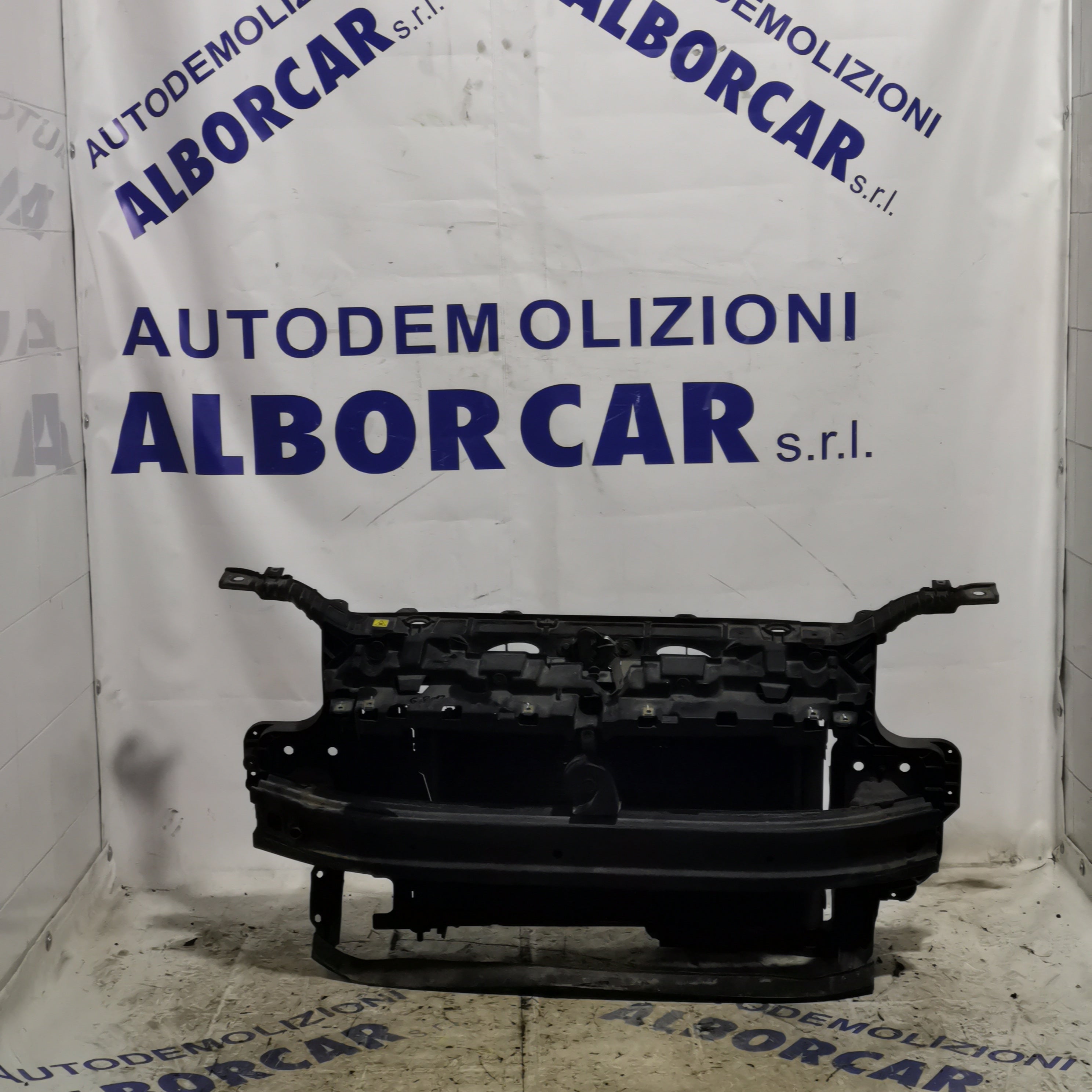 calandra (completa) fiat grande punto 1.2 benzina anno 2006