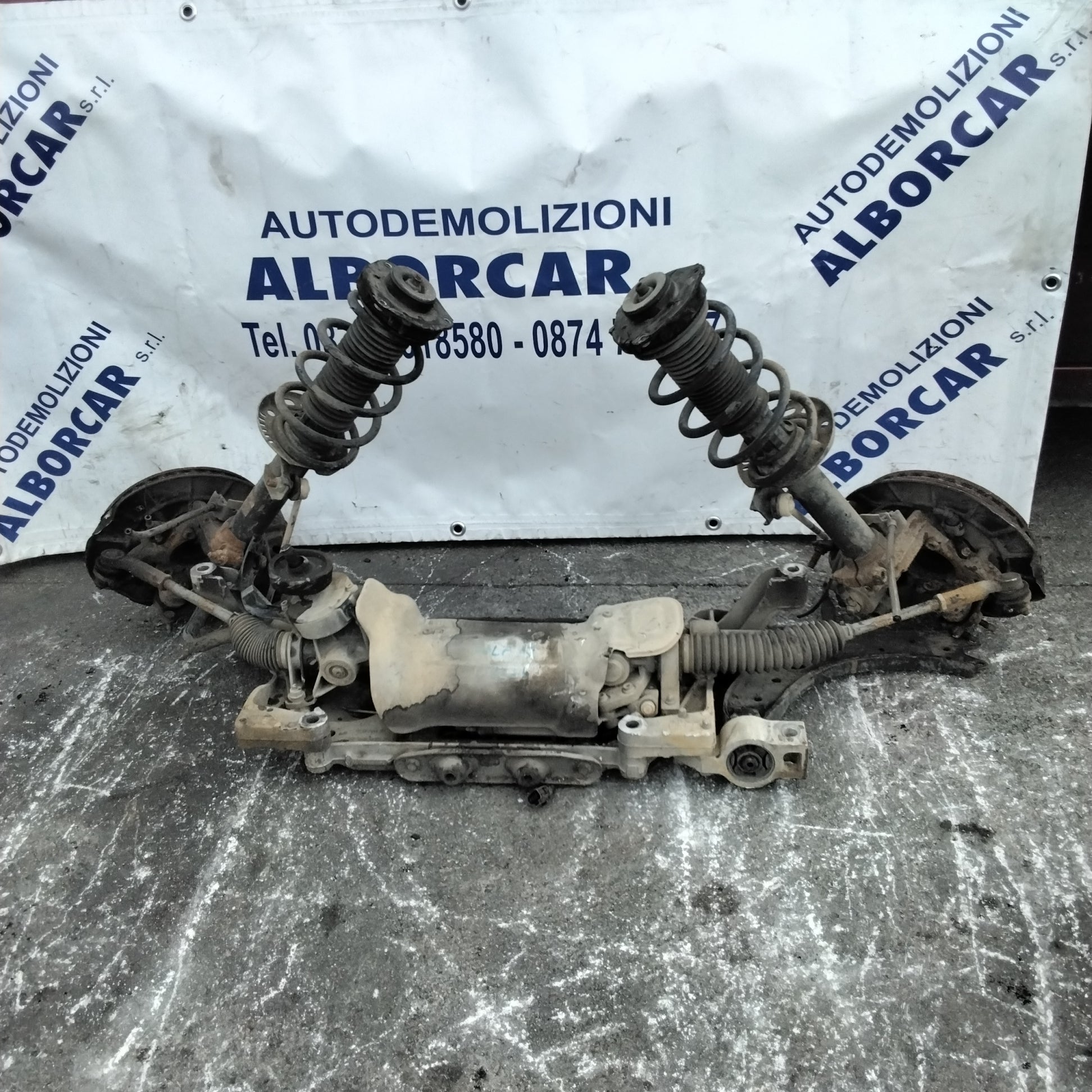 Ponte assale anteriore volkswagen golf 5 diesel anno 2006